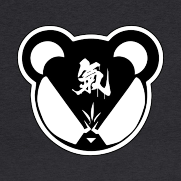 Black Panda by GOrillabredz